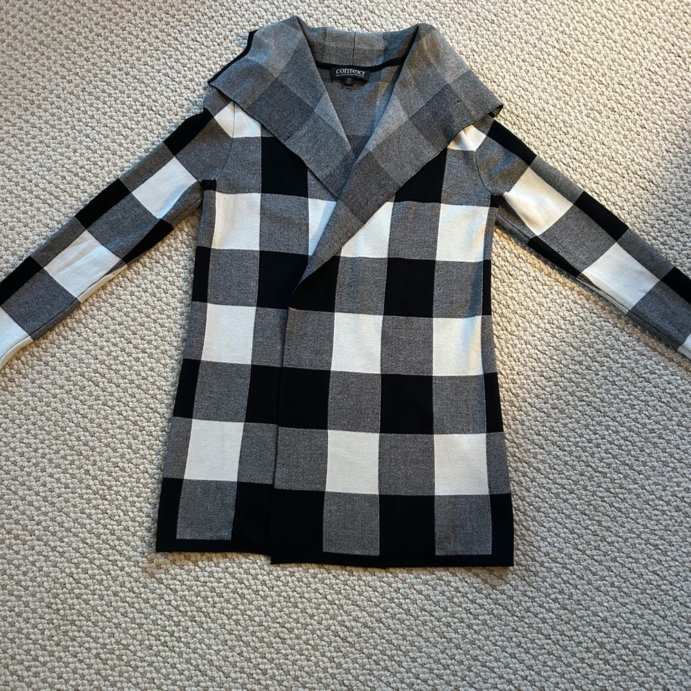 Checkered Women's sweater